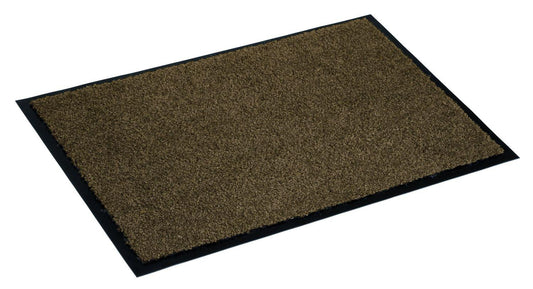 ProperTex Uni 618-42 anthrazit-braun Schmutzfangmatte in 5 Größen
