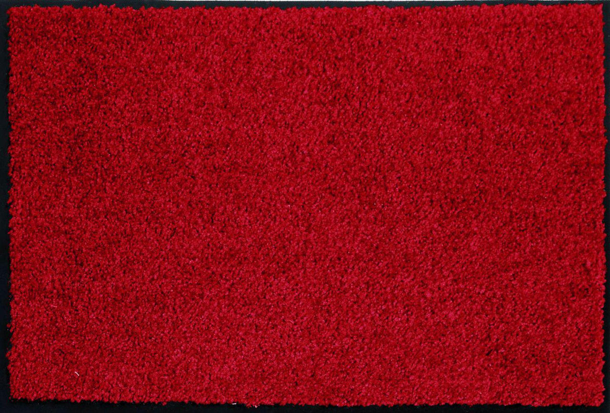 Diamant Fußmatte Astra 619-10 rot