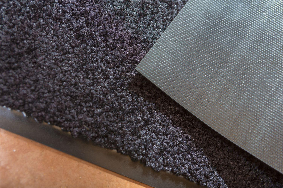ProperTex Uni 618-44 schwarz Schmutzfangmatte in 5 Größen