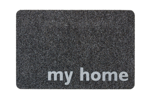 Flocky Color Türmatte Fußmatte Matte 455 200 my home 40 x 60 cm