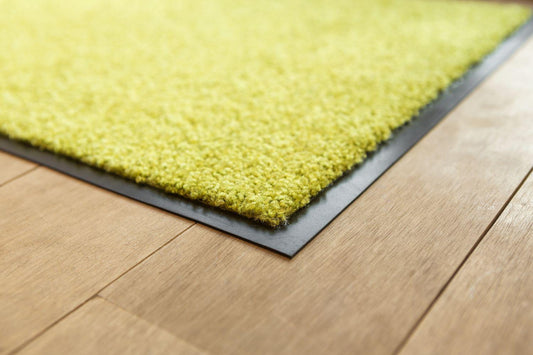 ProperTex Uni 30 grün Schmutzfangmatte in 5 Größen