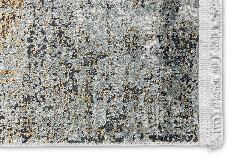 Positano - 204 004 - Design creme/anthrazit - schick gemusterter Kurzflor-Teppich, 4 Designs, 4 Größen