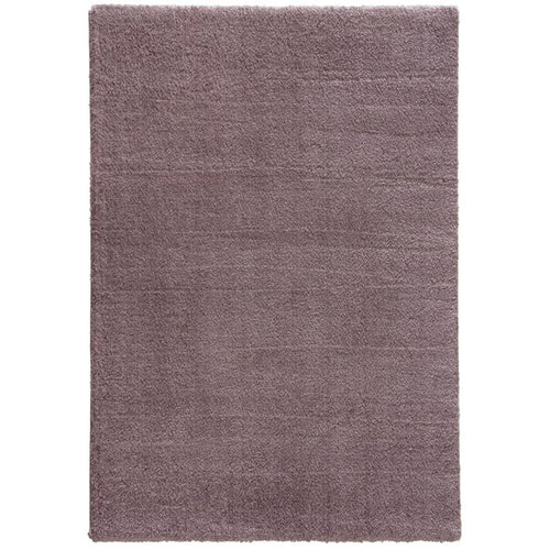 Salerno – 6673 200 018-WM – mauve – moderner Teppich mit flauschiger Haptik – 10 schönen Farben  - Teppich nach Maß