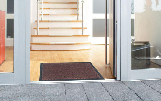 Saphir Fußmatte Astra 617-10 rot meliert