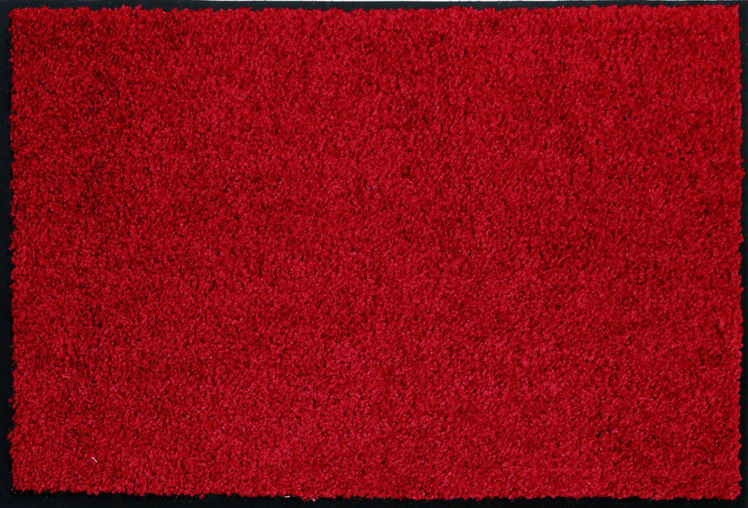 ProperTex Uni 618-11 rot Schmutzfangmatte in 5 Größen