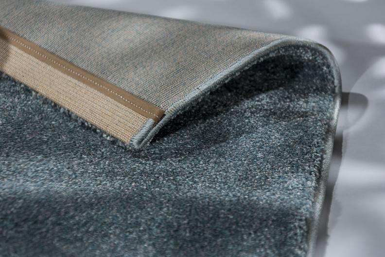 Teppich Pure - türkis - 190 024 - Schöner Wohnen Hochflor Teppich