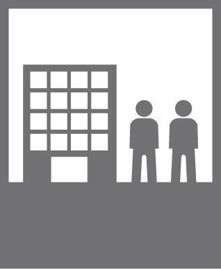 Akurat 40 grau/schwarz Schmutzfangläufer in 2 Breiten Läufer 120 cm breit