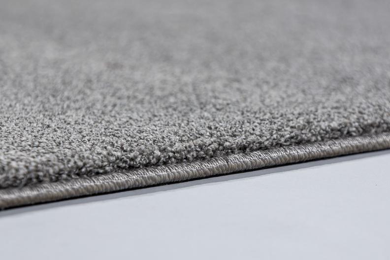 Pure - silber - 190 004 - Schöner Wohnen Hochflor Teppich,
