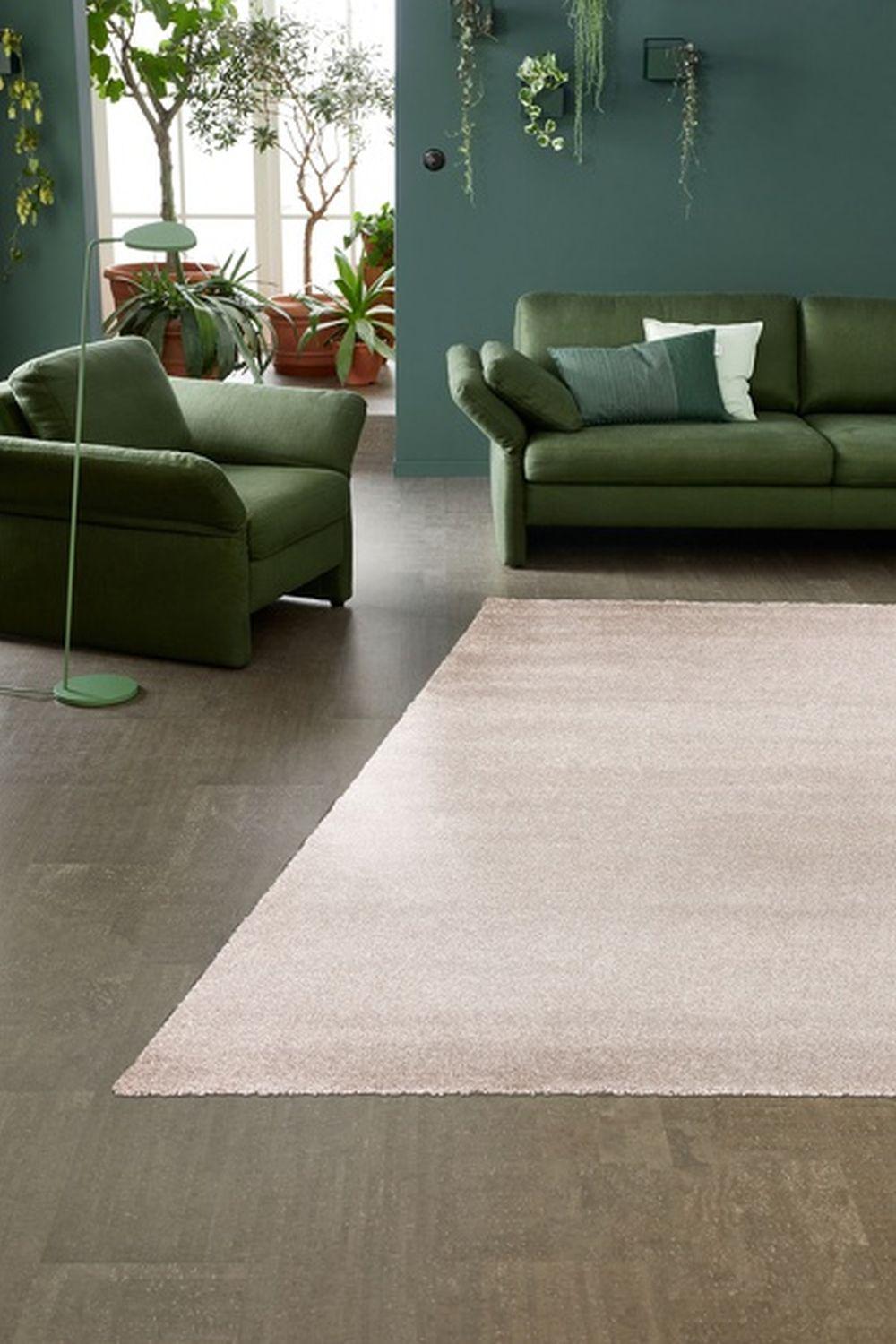 Pure - beige - 190 006 - Schöner Wohnen Hochflor Teppich,