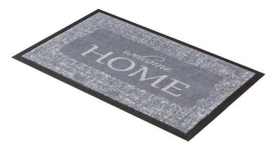 Homelike Türmatte 1676 063 040 Welcome Home grau
