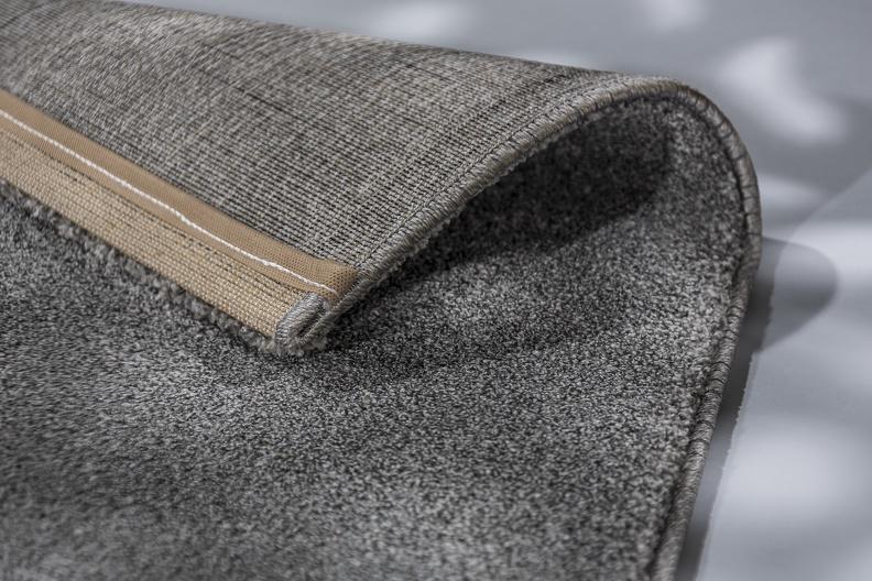 Pure - silber - 190 004 - Schöner Wohnen Hochflor Teppich,