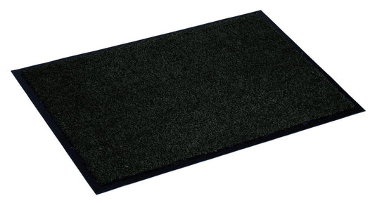 ProperTex Uni 618-44 schwarz Schmutzfangmatte in 5 Größen
