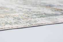 Laden Sie das Bild in den Galerie-Viewer, Positano - 201 004 - Allover creme/kupfer -  schick gemusterter Kurzflor-Teppich, 4 Designs,  4 Größen