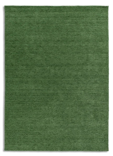 Barolo – 6677 200 030-WM – grün – edler Woll-Teppich, leicht meliert, 5 elegante Farben – nach Maß