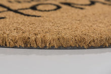 Laden Sie das Bild in den Galerie-Viewer, Coco Smart Fußmatte Kokos Welcome 9133003 halbrund  40 x 60 cm