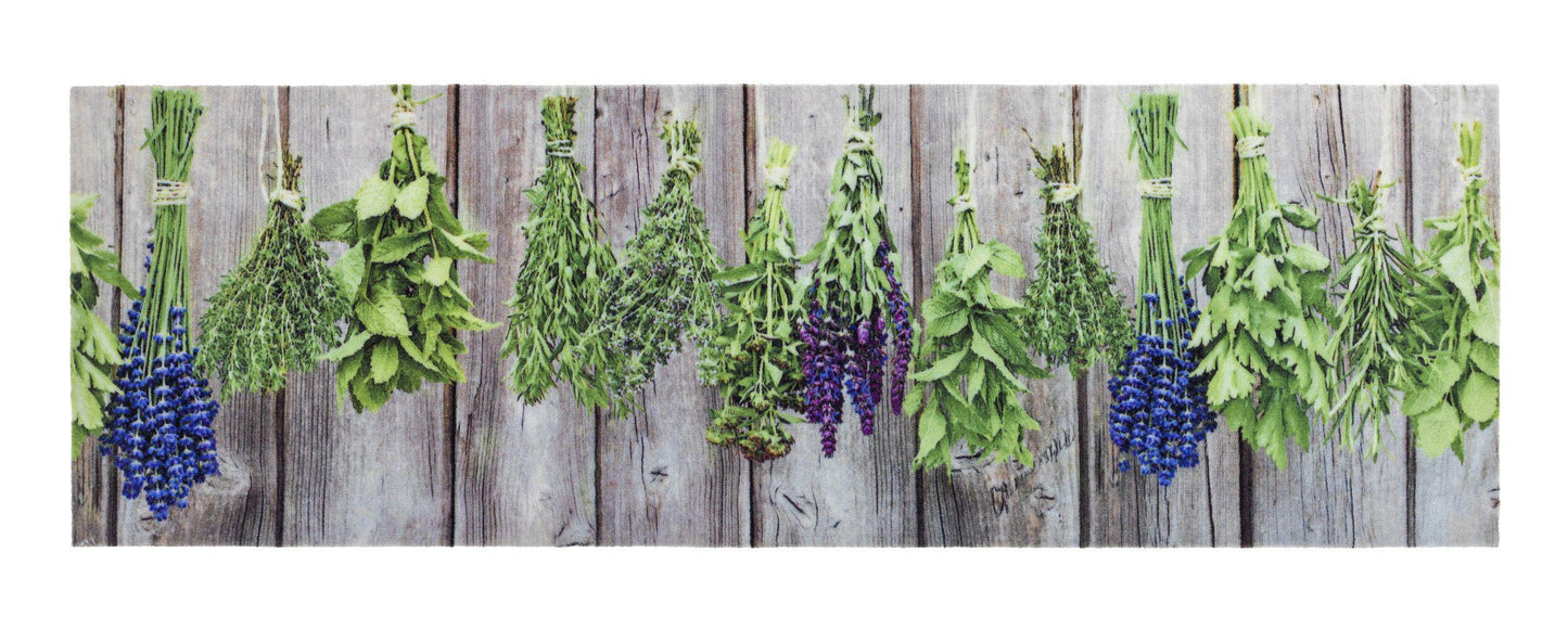 Miabella Schmutzfangmatte 1669 724 Kräuter 50 x 150 cm