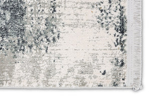 Positano - 201 004 - Allover creme/kupfer -  schick gemusterter Kurzflor-Teppich, 4 Designs,  4 Größen