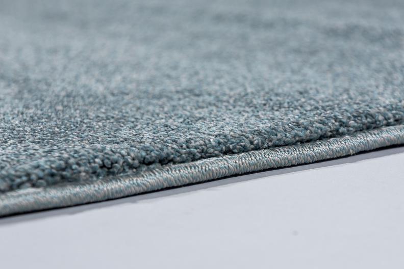 Teppich Pure - türkis - 190 024 - Schöner Wohnen Hochflor Teppich