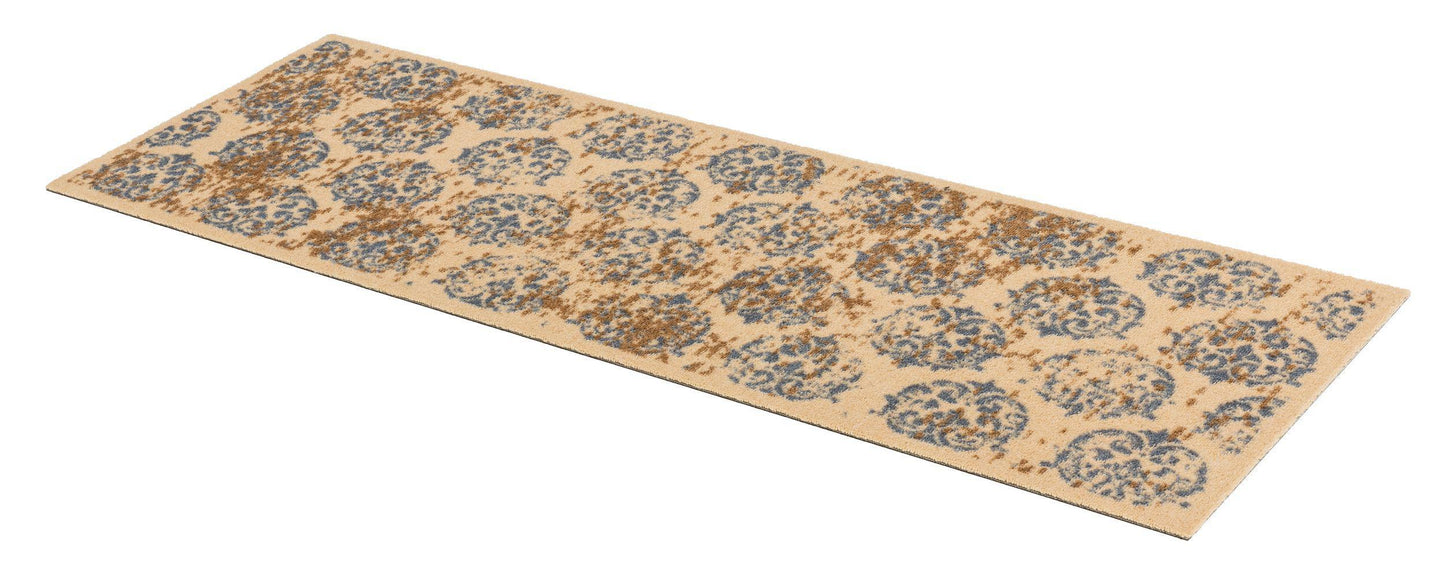 Miabella Schmutzfangmatte 1669 716 040 Dreiecke grau braun in 3 Größen