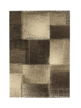 Laden Sie das Bild in den Galerie-Viewer, Samoa Karos braun – 6870 151 060 – Web-Teppich von ASTRA – Hochflor – 5 Größen