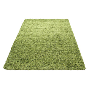 Life Hochflor Teppich 1500-6 grün