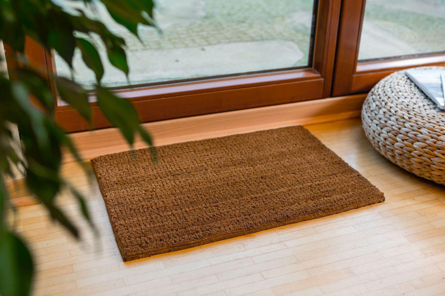 Coco Eco natur 40 x 60 cm Kokosmatte Türmatte Fussmatte 555