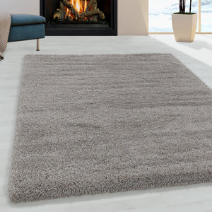 Fluffy Hochflor Teppich  3500
