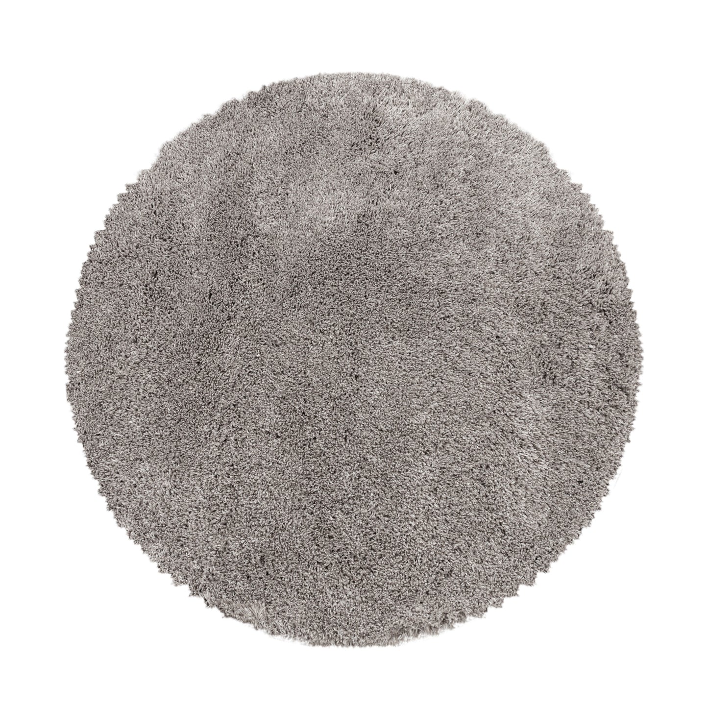 Fluffy Hochflor Teppich  3500 Rund