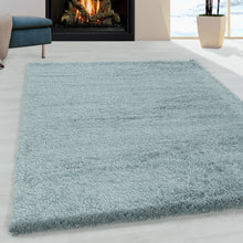 Load image into Gallery viewer, Fluffy Hochflor Teppich  3500
