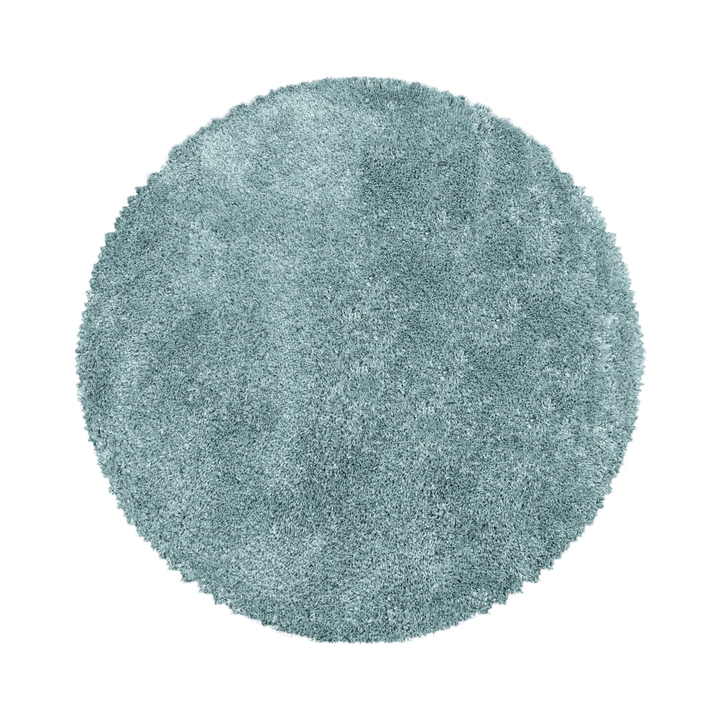 Fluffy Hochflor Teppich  3500 Rund
