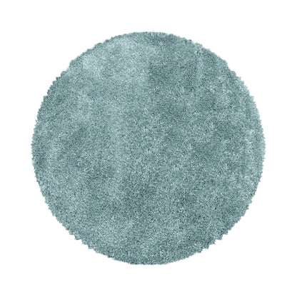 Fluffy Hochflor Teppich  3500 Rund