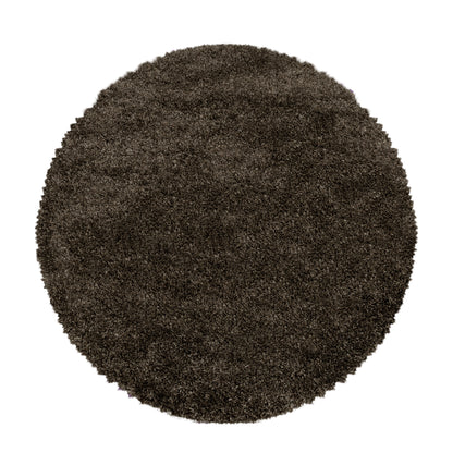 Fluffy Hochflor Teppich  3500 Rund