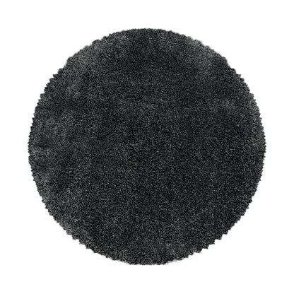 Fluffy Hochflor Teppich  3500 Rund