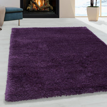 Load image into Gallery viewer, Fluffy Hochflor Teppich  3500