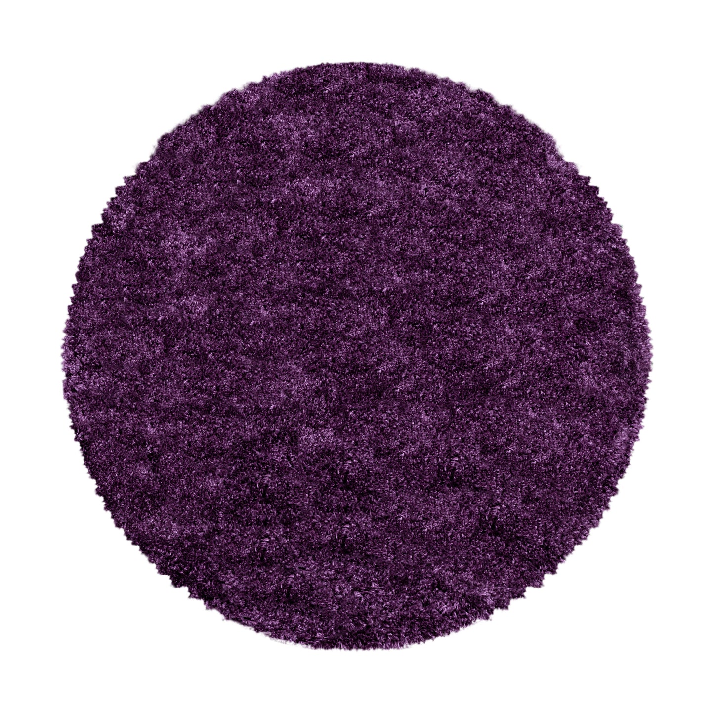 Fluffy Hochflor Teppich  3500 Rund