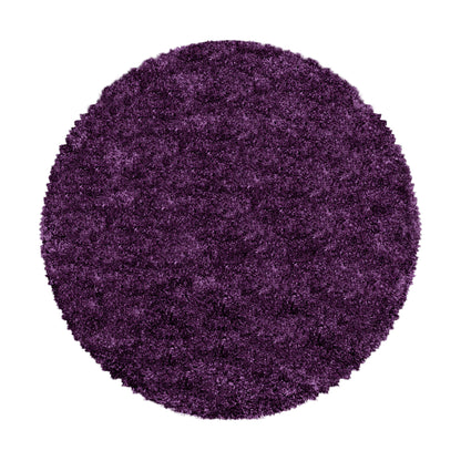 Fluffy Hochflor Teppich  3500 Rund