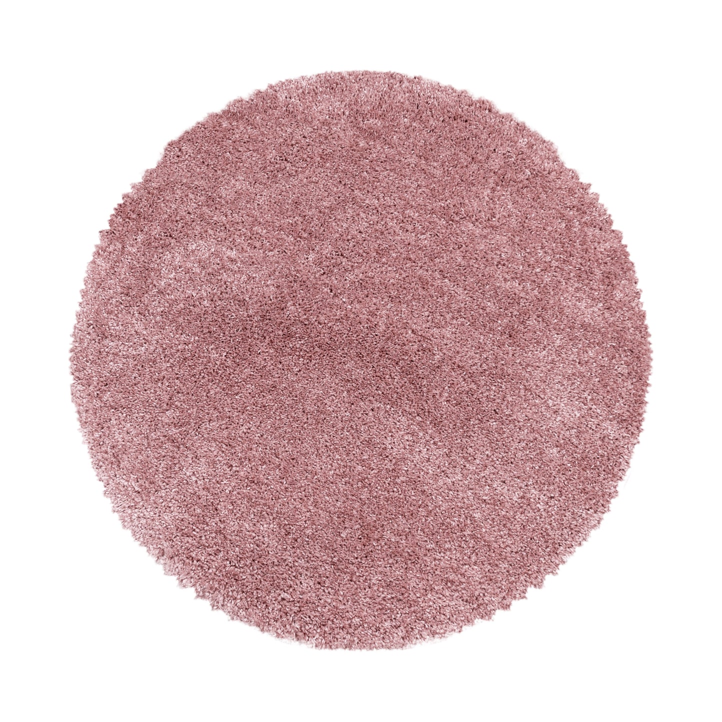 Fluffy Hochflor Teppich  3500 Rund
