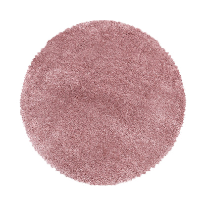 Fluffy Hochflor Teppich  3500 Rund