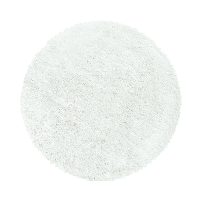 Fluffy Hochflor Teppich  3500 Rund