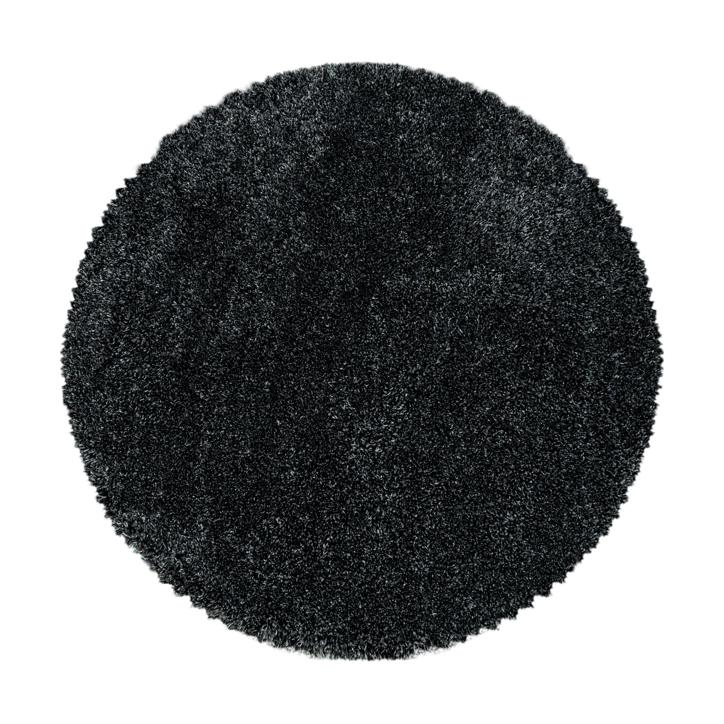 Fluffy Hochflor Teppich  3500 Rund