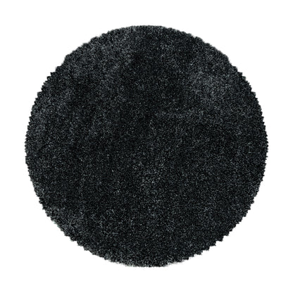 Fluffy Hochflor Teppich  3500 Rund