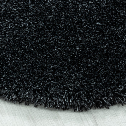 Fluffy Hochflor Teppich  3500 Rund