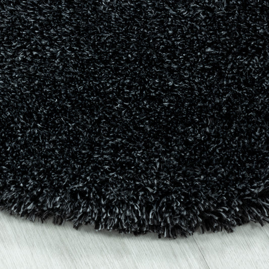 Fluffy Hochflor Teppich  3500 Rund