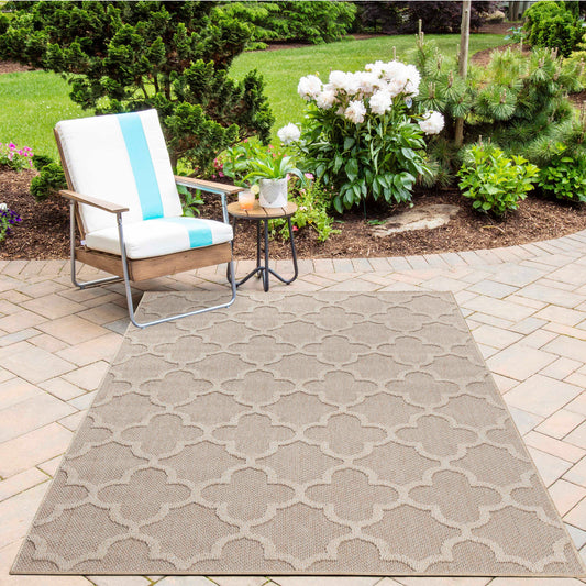 Patara In-& Outdoor Teppich 4951 beige in 6 Größen