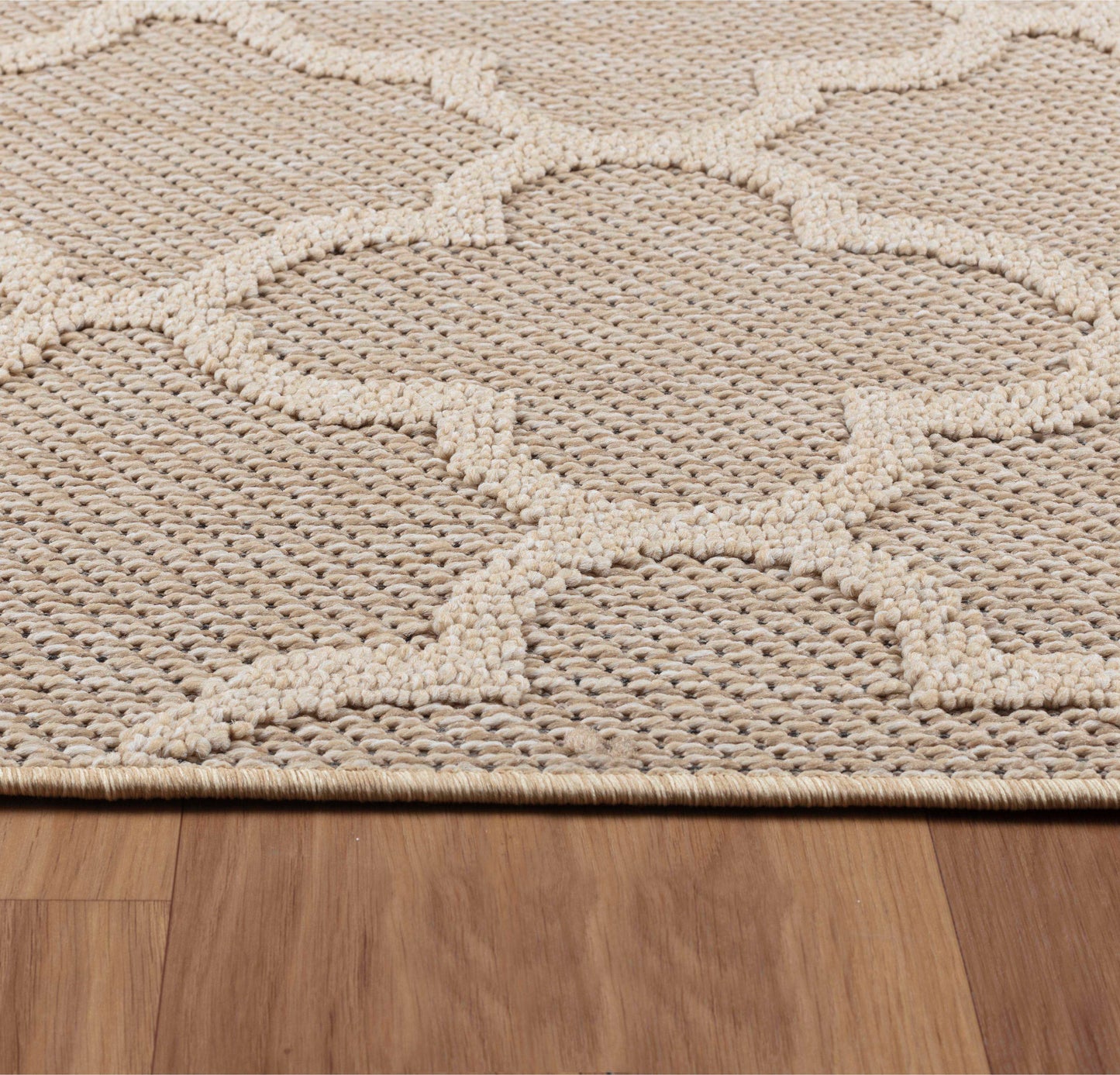 Patara In-& Outdoor Teppich 4951 beige in 6 Größen