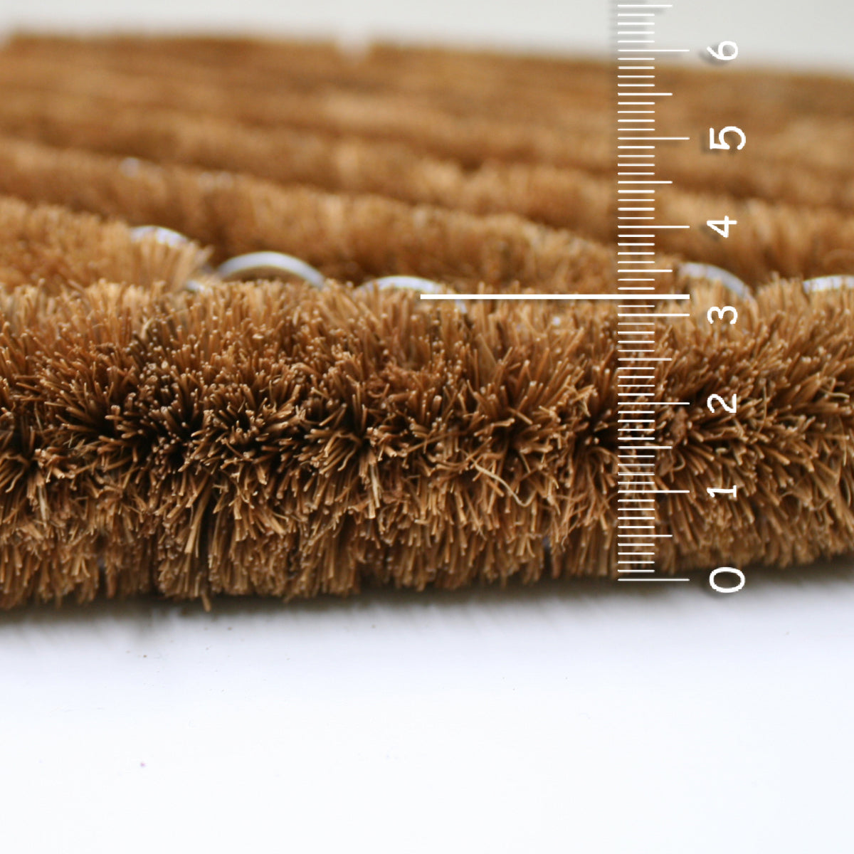 Coco Brush Kokosmatte Türmatte Fußmatte 560 Coco Brush Standard 40 x 60 cm