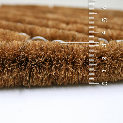 Coco Brush Kokosmatte Türmatte Fußmatte 560 Coco Brush Standard 40 x 60 cm