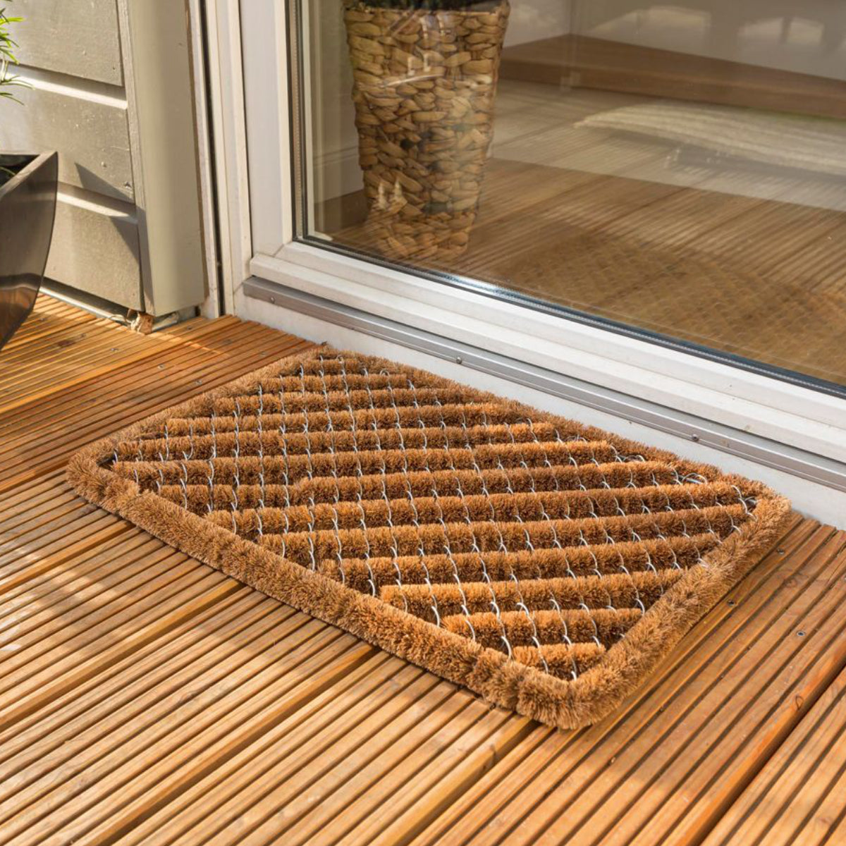 Coco Brush Kokosmatte Türmatte Fußmatte 560 Coco Brush Standard 40 x 60 cm