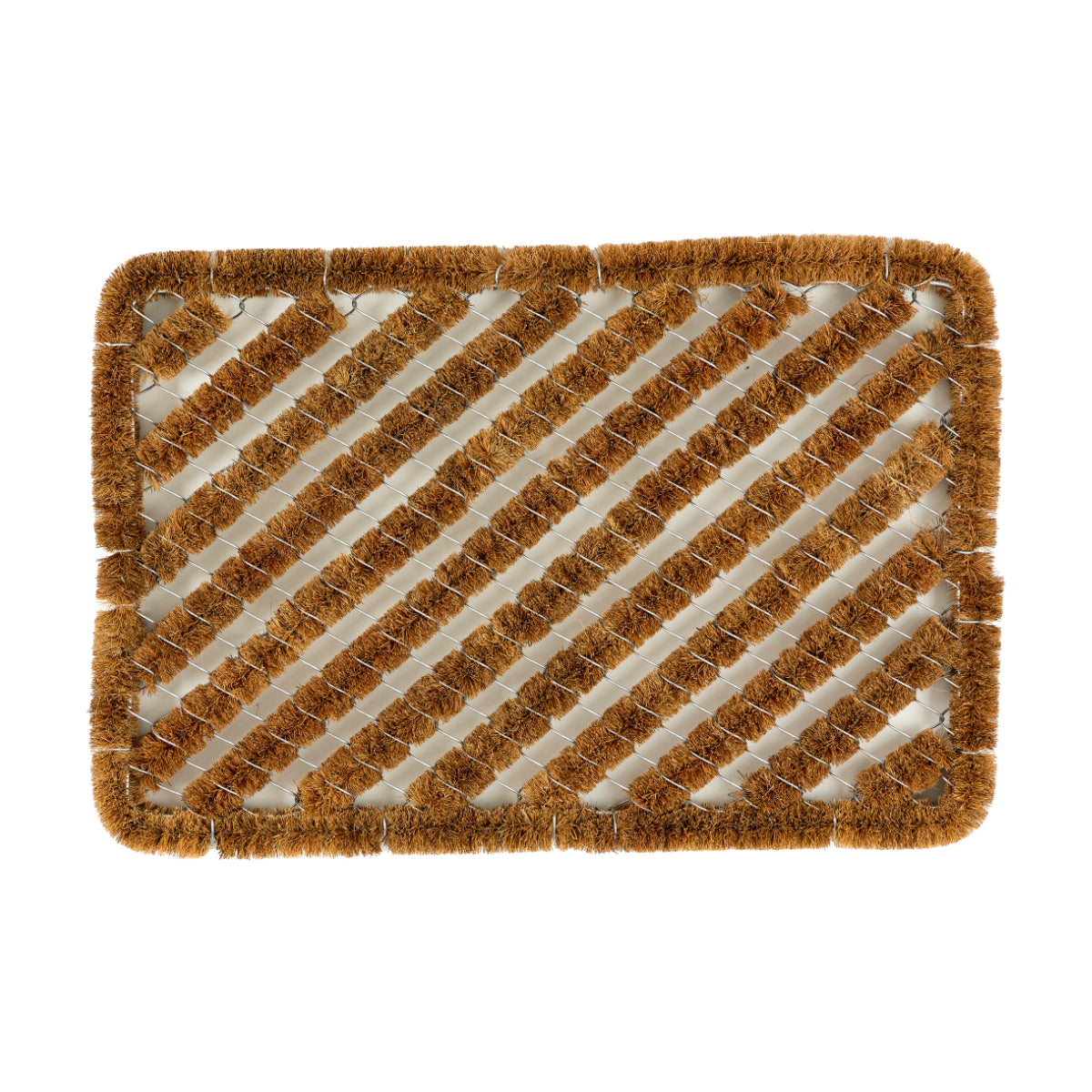 Coco Brush Kokosmatte Türmatte Fußmatte 560 Coco Brush Standard 40 x 60 cm