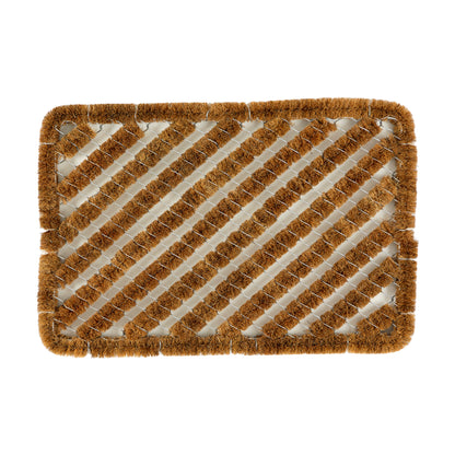 Coco Brush Kokosmatte Türmatte Fußmatte 560 Coco Brush Standard 40 x 60 cm